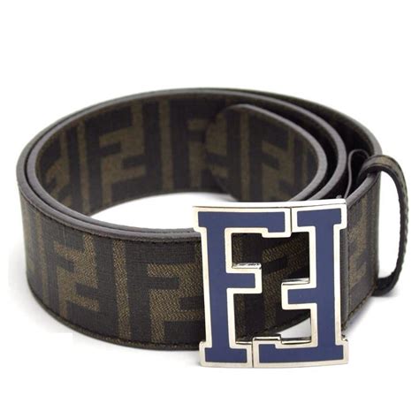 fake brown fendi belt|real or fake fendi.